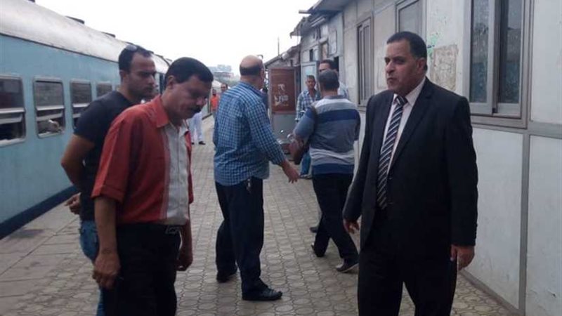 رئيس السكة الحديد