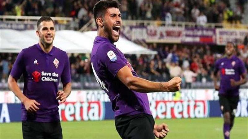 فيورنتينا يفوز علي