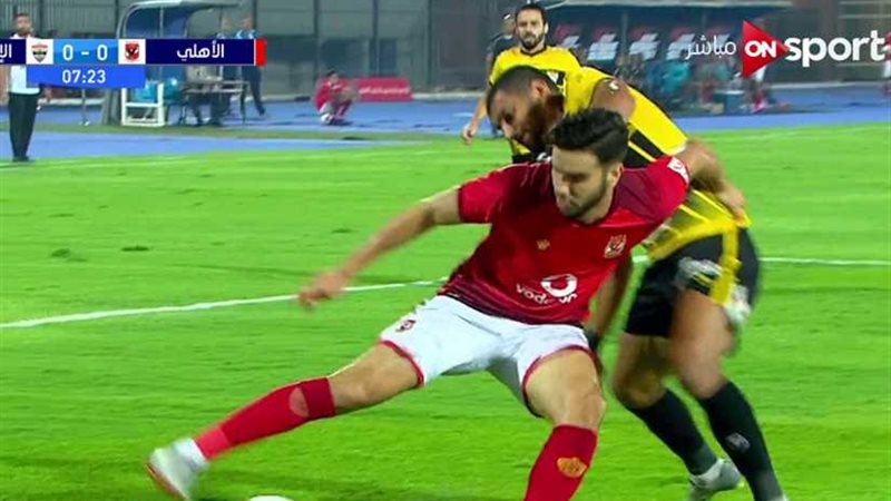 تعادل سلبي في الشوط