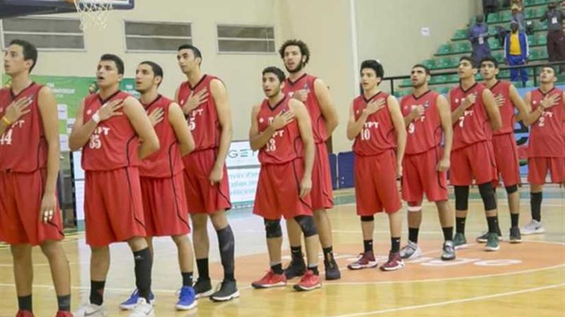 منتخب شباب السلة