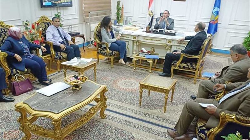 محافظ البحيرة: التصدي