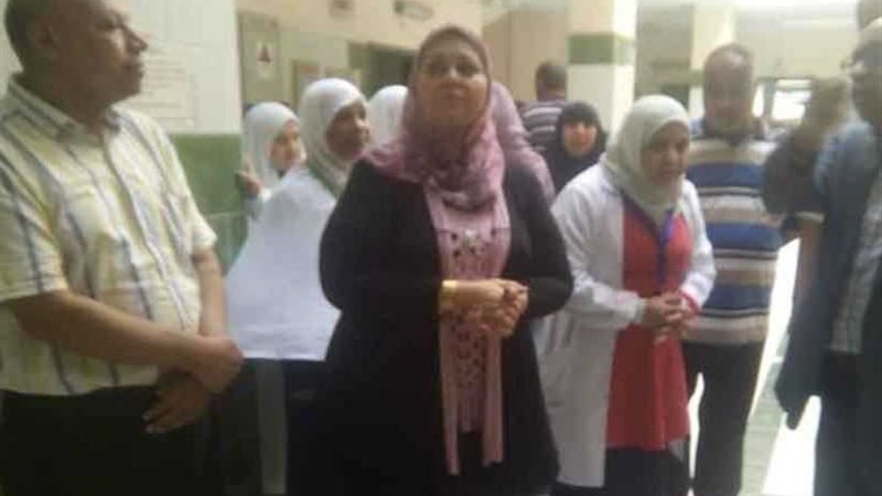 وكيل صحة أسيوط يحيل