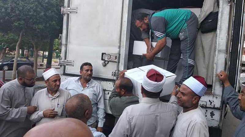 أوقاف المنيا تواصل