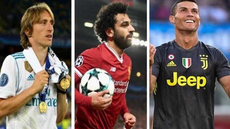 الفيفا يرشح صلاح