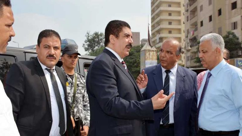 محافظ القليوبية في