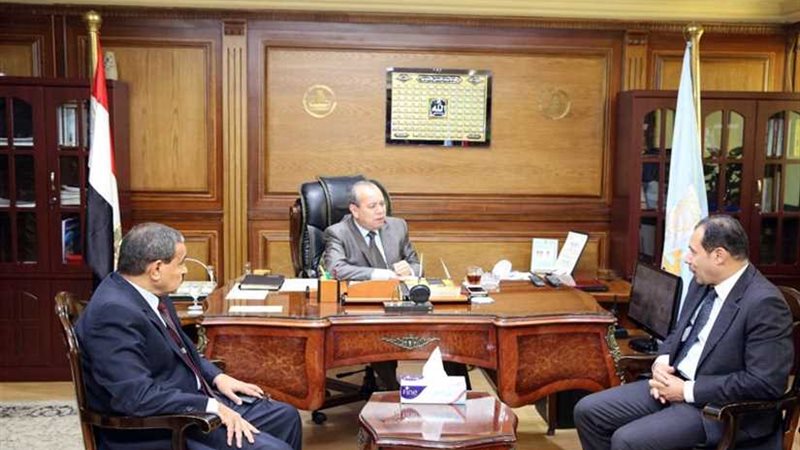 محافظ كفرالشيخ يوجه