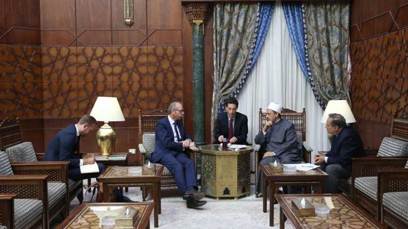 شيخ الأزهر: حرية