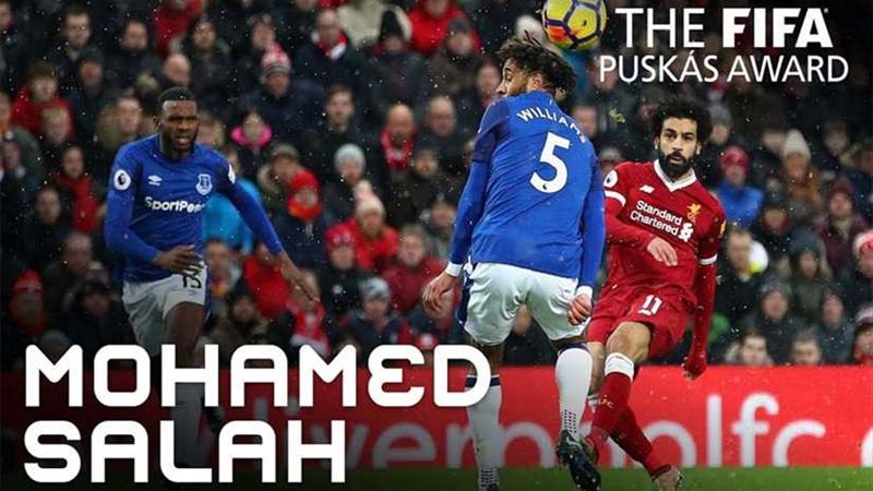 «صلاح» مرشح لجائزة