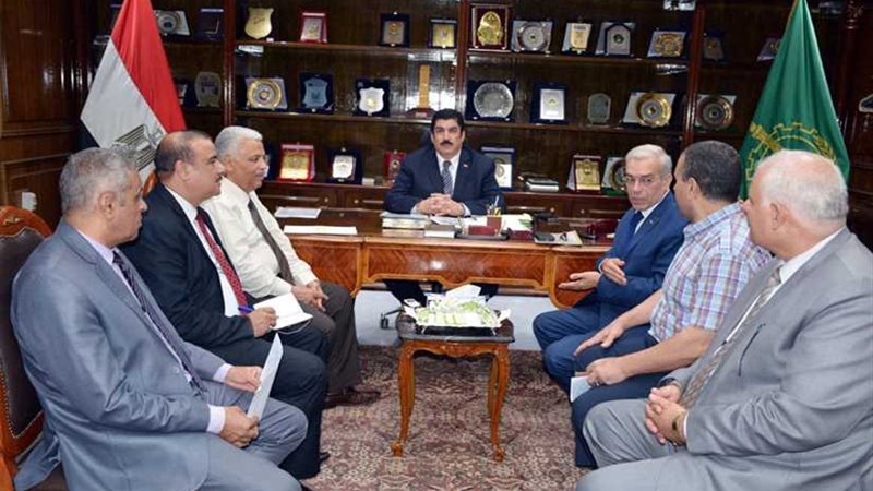 محافظ القليوبية يطلق