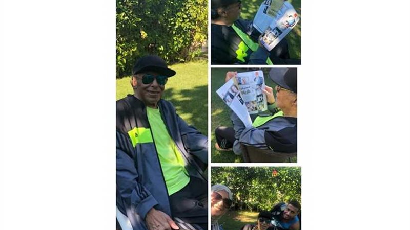 أحمد السعدني يطمئن