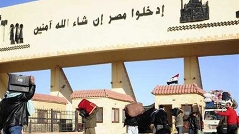 عودة 229 مصريًا من