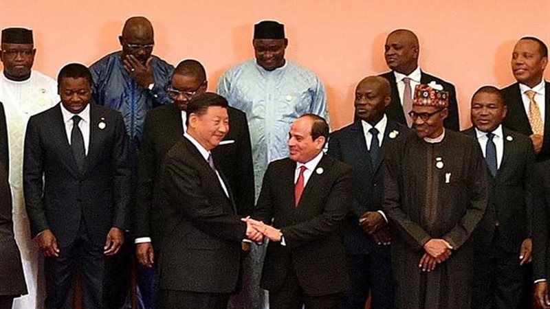 الرئيس السيسي يشارك