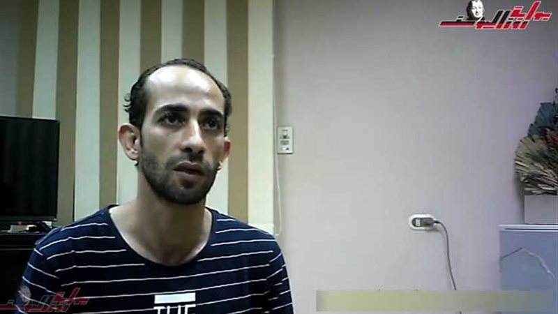 صوت وصورة: قاتل طفليه