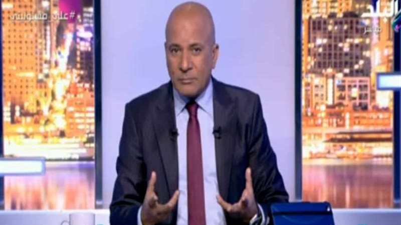 أحمد موسي يعرض لقطات