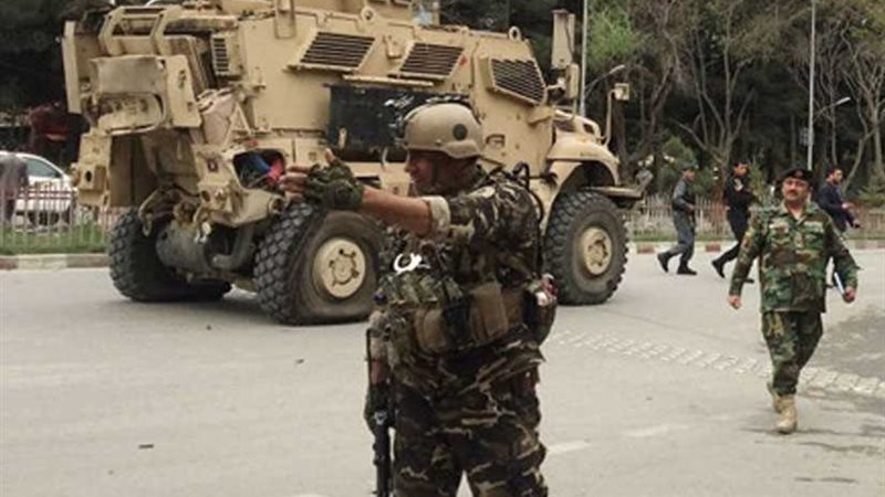 مصرع جندي أمريكي