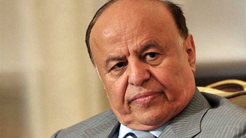 الرئيس اليمني توجه