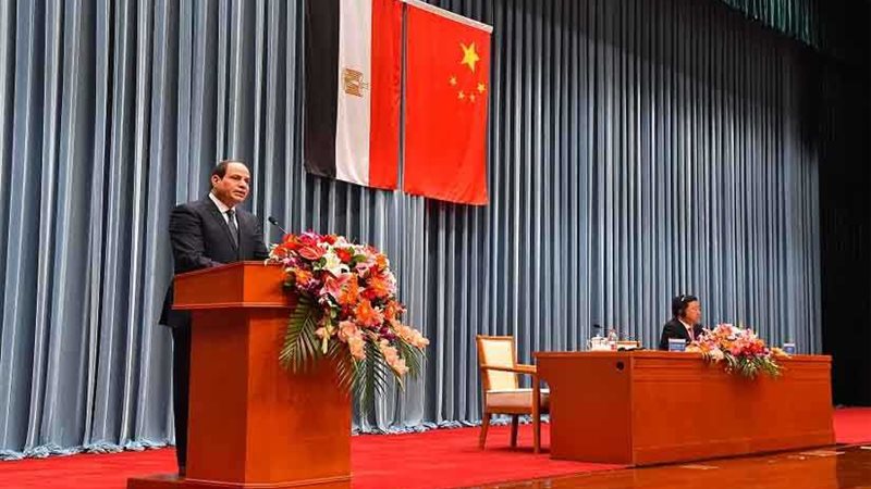 السيسي يؤكد اهتمام