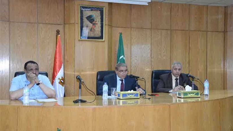 محافظ المنيا يوجه