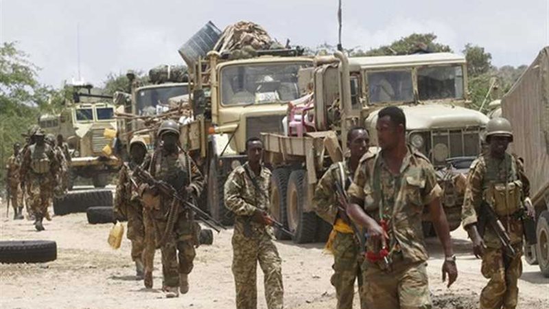 الجيش الصومالي يشن