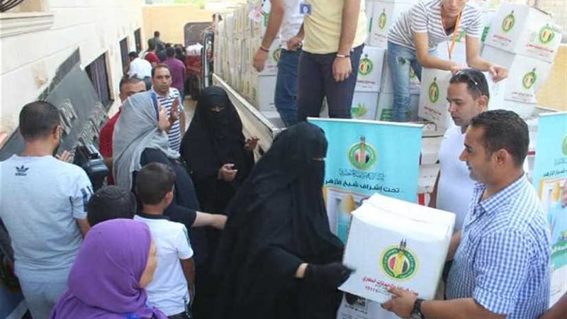 قافلة الأزهر الدعوية