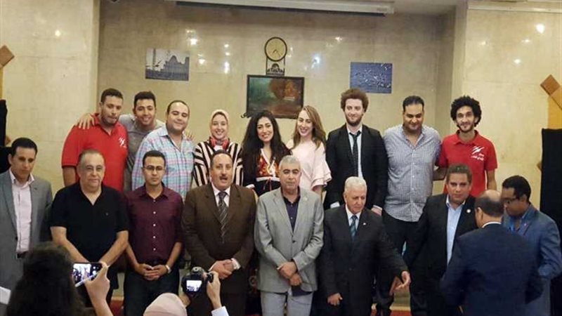 طلاب الدفعة الثانية