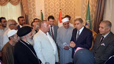 محافظ المنيا : القانون سيطبق على الجميع