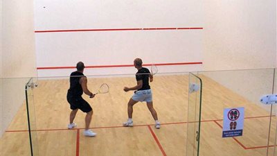 يوسف سليمان وأمنية عبد القوى يودعان بطولة مورجان الصينية للاسكواش