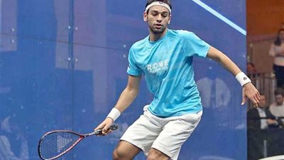 محمد الشوربجي في صدارة التصنيف العالمي للاعبي الأسكواش لشهر سبتمبر
