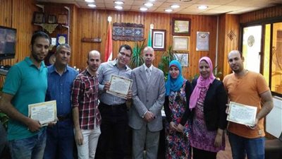 صحة الشرقية تكرم المشرفين على المبادرة الرئاسية لمسح فيروس 