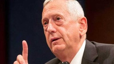 تمهيدًا للعدوان على سوريا.. ماذا قال وزير دفاع أمريكا؟!