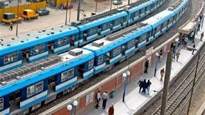 محاولة انتحار فتاة بمحطة عزبة النخل تعطل حركة خط المرج