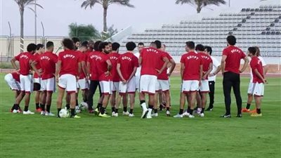 المنتخب الوطني كامل العدد في مرانه الثاني استعدادًا لمواجهة النيجر
