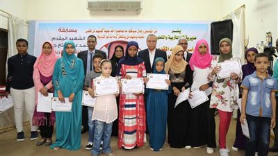 محافظ قنا يكرم الفائزين في مسابقة الشهيد أحمد عبد الفتاح لحفظ القرآن الكريم