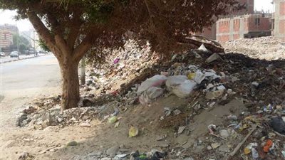 إنشاء حديقة عامة بمدخل أبوتيج بعد إزالة تلال القمامة..(صور)