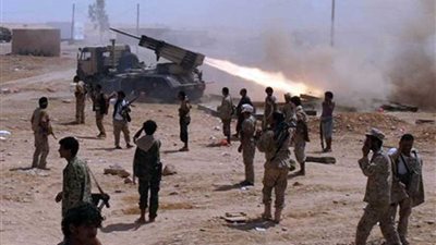 قتلى وجرحى من الحوثيين جراء قصف يمني فى الملاجم بمحافظة البيضاء