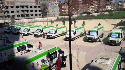 قوافل طبية في كل التخصصات تجوب المحافظات حتى نهاية العام