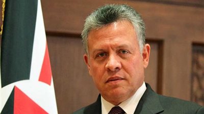 ملك الأردن: موقفنا من القضية الفلسطينية ثابت ولا بديل عن حل الدولتين