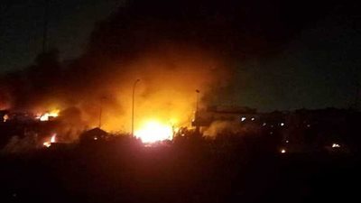 مصدر عراقي: احتراق مكتب محافظ البصرة ونائبه وسط المحافظة