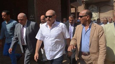 محافظ الغربية يقود حملة مكبرة بمركز ومدينة زفتى