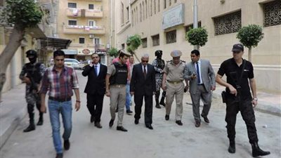 تحرير 1657 مخالفة مرورية وضبط 1879 متهمًا هاربًا بالبحيرة