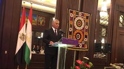 سفير طاجيكستان في مصر: تنسيق كبير بين 