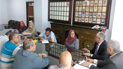 اللجنة الإقليمية للري ببني سويف: إزالة التعديات على المجاري المائية