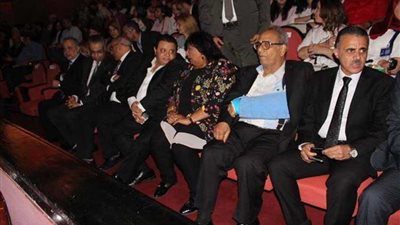 وزيرة الثقافة تشهد عرض