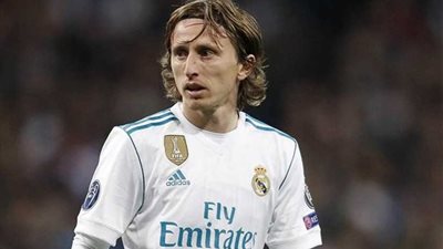 إنتر ميلان يرفض التخلي عن التعاقد مع الكرواتي مودريتش