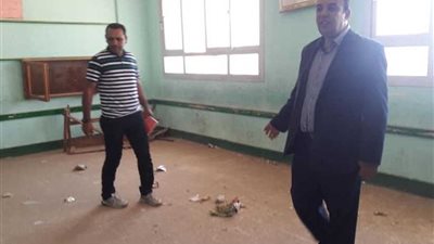 لجنة للتفتيش على مدارس بلقاس قبل بدء الدراسة