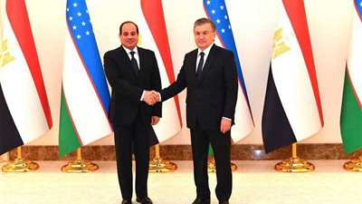 نص البيان المشترك لزيارة الرئيس السيسي إلى أوزبكستان (فيديو)