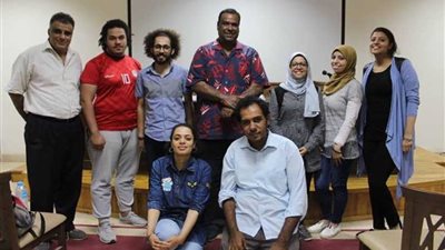 ياقوت يناقش مراحل التخطيط للإنتاج المسرحي ضمن فعاليات المسرح التجريبي