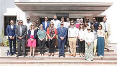 هيئة قناة السويس تستقبل شباب مبادرة 