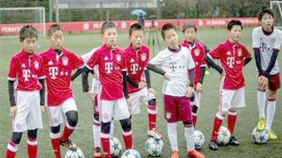 بايرن ميونخ يفتتح ثالث مدارسه في الصين