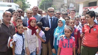 أبرز أنشطة محافظ المنيا في الأسبوع الأول